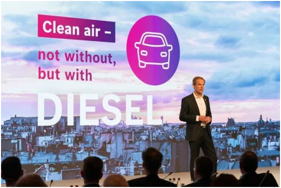 柴油技術新突破，進一步降低氮氧化物排放