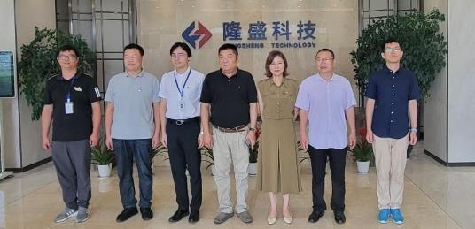 共建聯建聚合力 黨建引領促發展丨無錫隆盛科技股份有限公司黨支部與智能制造學院黨總支結對共建